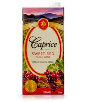 Caprice Sweet Red Wine 1l